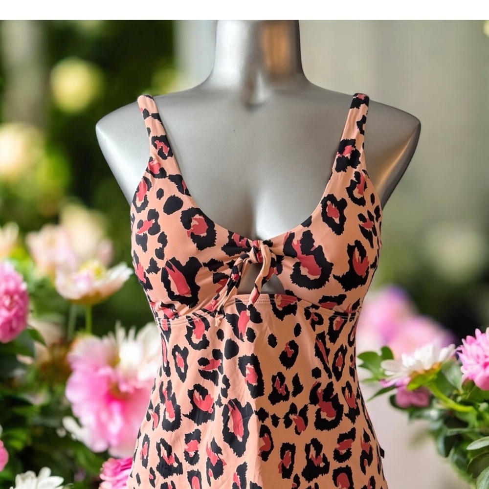 2 for $30 ✅Leopard Print Tank Top